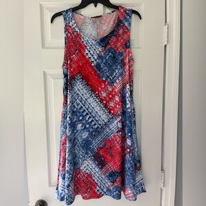 Nina Leonard summer dress NWT